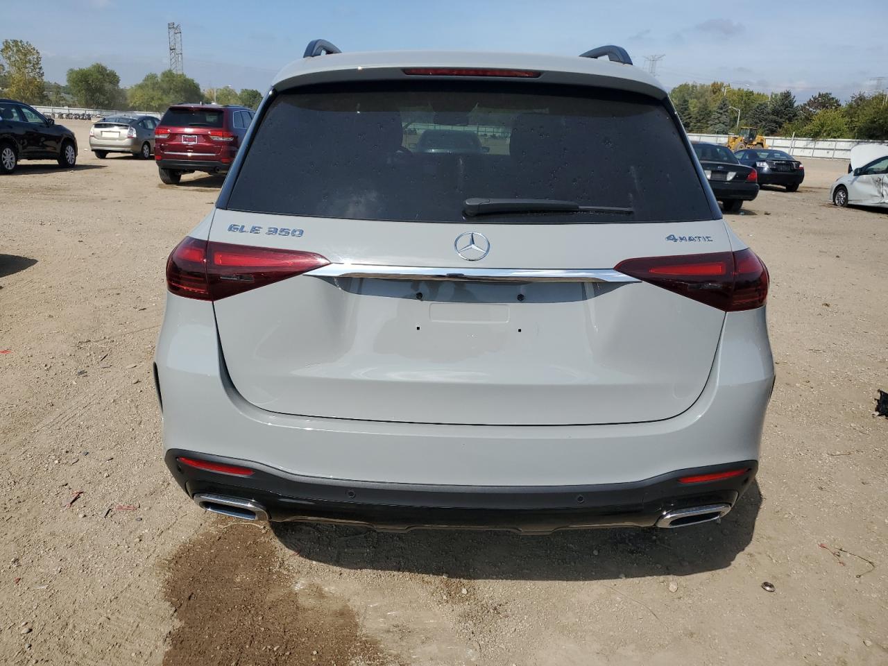 2024 Mercedes-Benz Gle 350 4Matic VIN: 4JGFB4FB0RA987142 Lot: 82058655