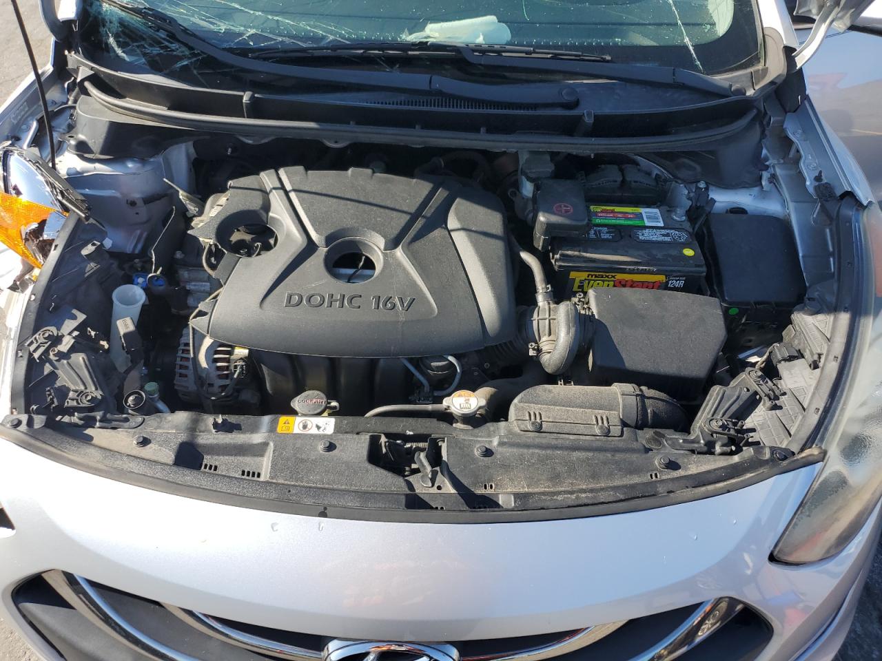 2013 Hyundai Elantra Gt VIN: KMHD35LE9DU150065 Lot: 71999475