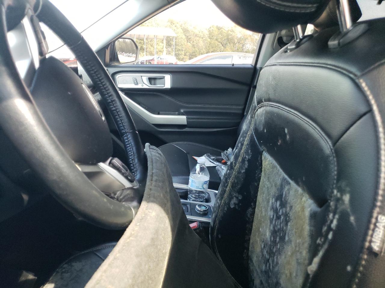 2022 Ford Explorer Limited VIN: 1FMSK8FH6NGB19034 Lot: 81392735