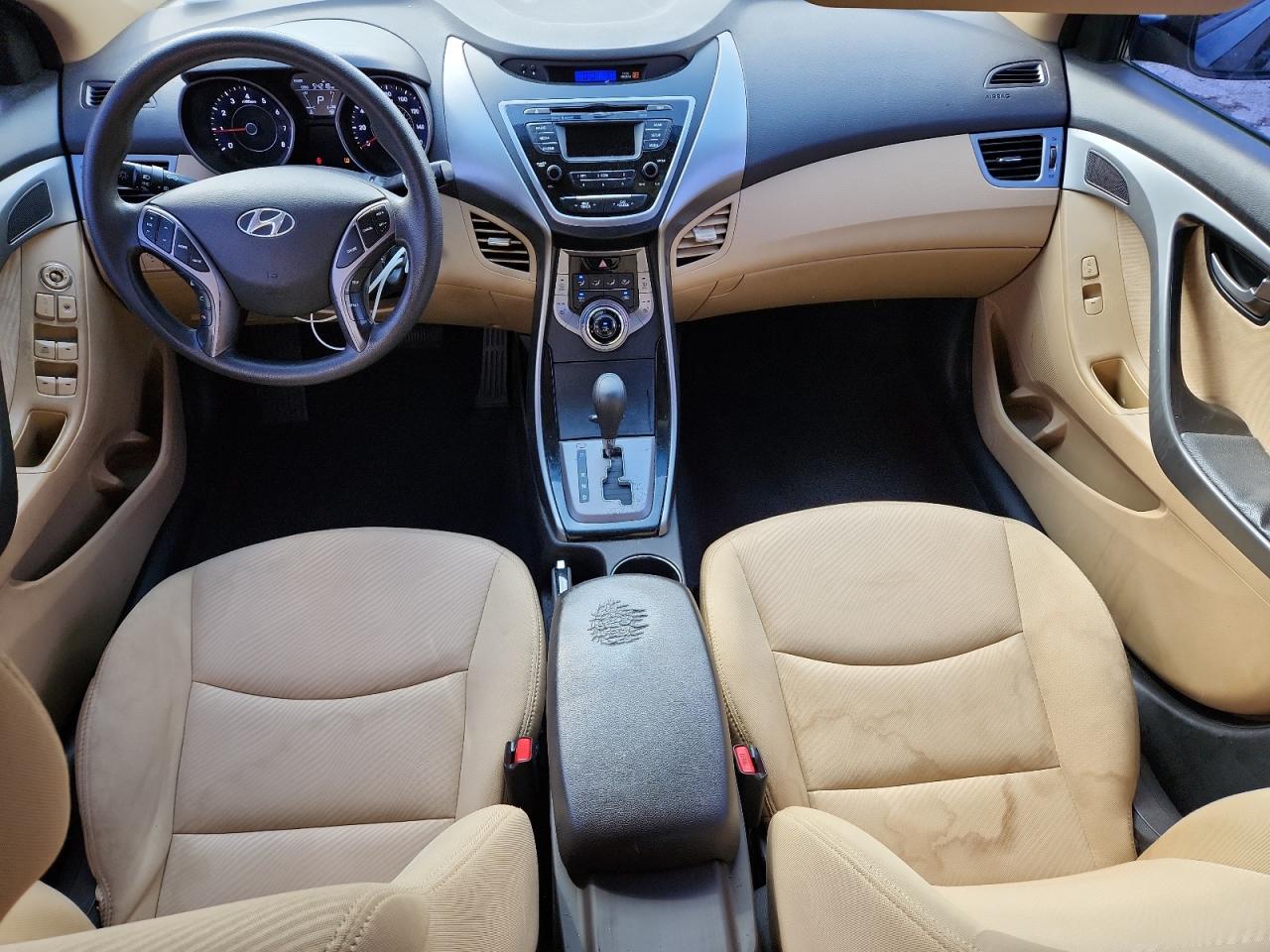 2013 Hyundai Elantra Gls VIN: 5NPDH4AE9DH243004 Lot: 83972185