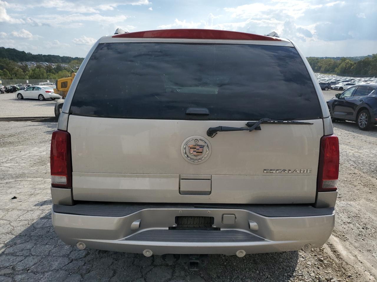 2006 Cadillac Escalade Luxury VIN: 1GYEK63N26R160535 Lot: 81550945