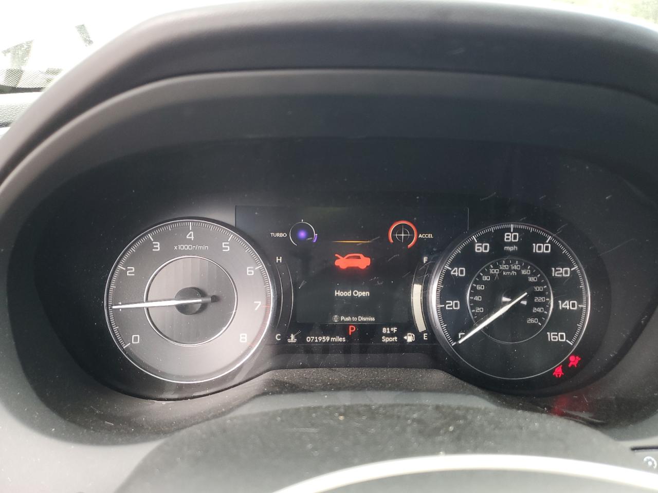 2020 Acura Rdx Technology VIN: 5J8TC2H50LL019524 Lot: 82039635