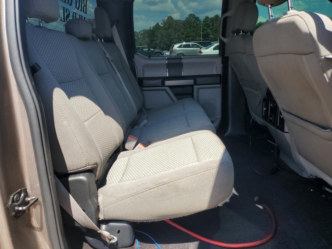 2018 Ford F150 Supercrew VIN: 1FTEW1CP9JKF49625 Lot: 80904455