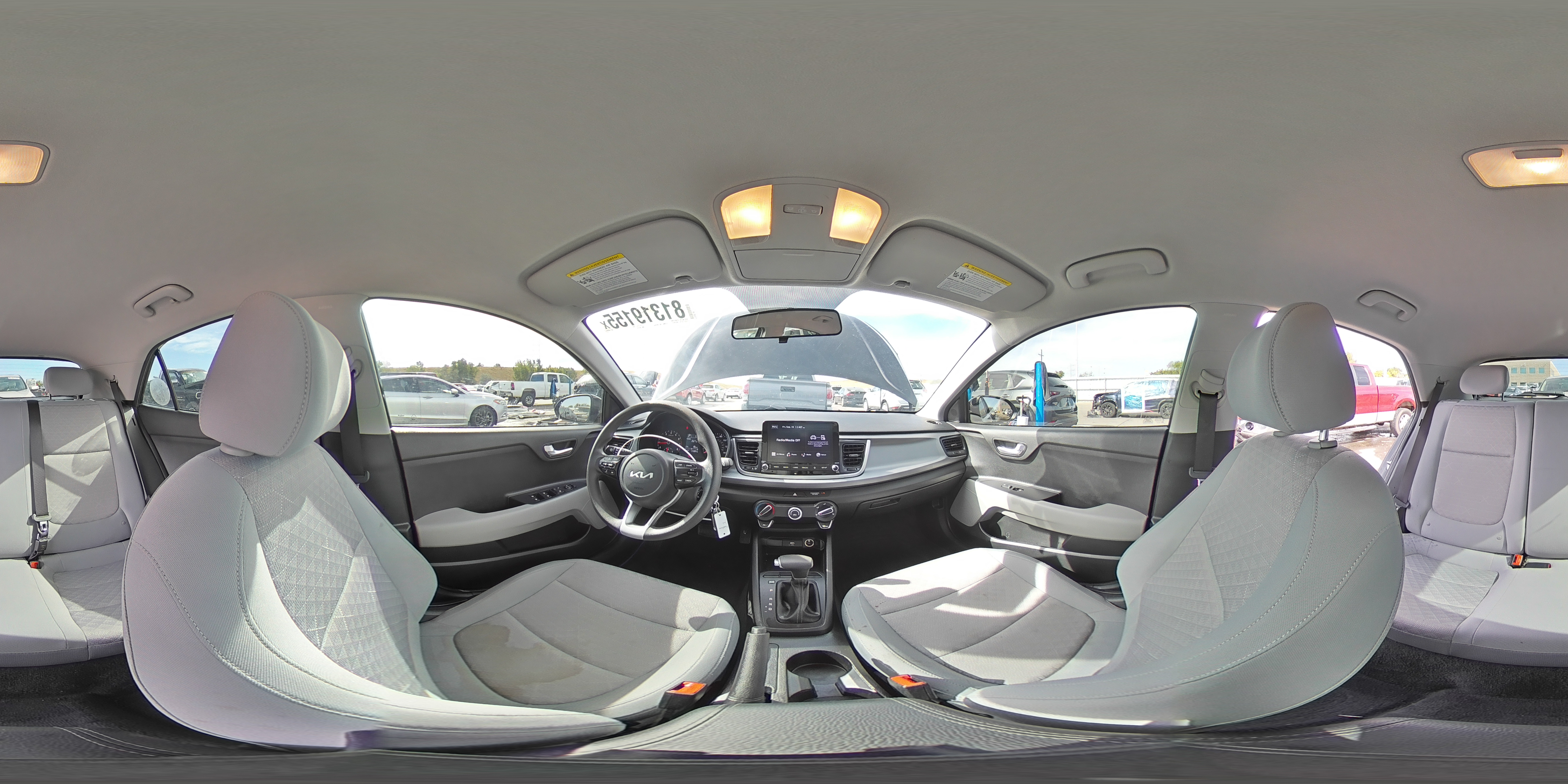 2022 Kia Rio S VIN: 3KPA25AD3NE462841 Lot: 81319155