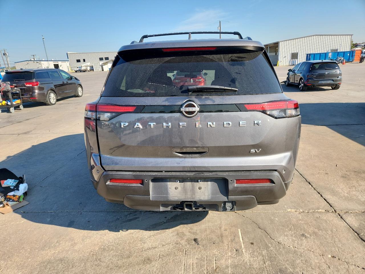 2022 Nissan Pathfinder Sv VIN: 5N1DR3BB3NC206275 Lot: 84286935