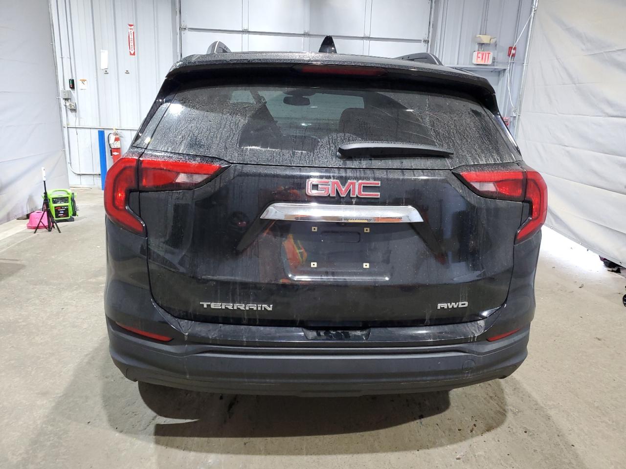 2018 GMC Terrain Sle VIN: 3GKALTEV5JL159011 Lot: 81708425
