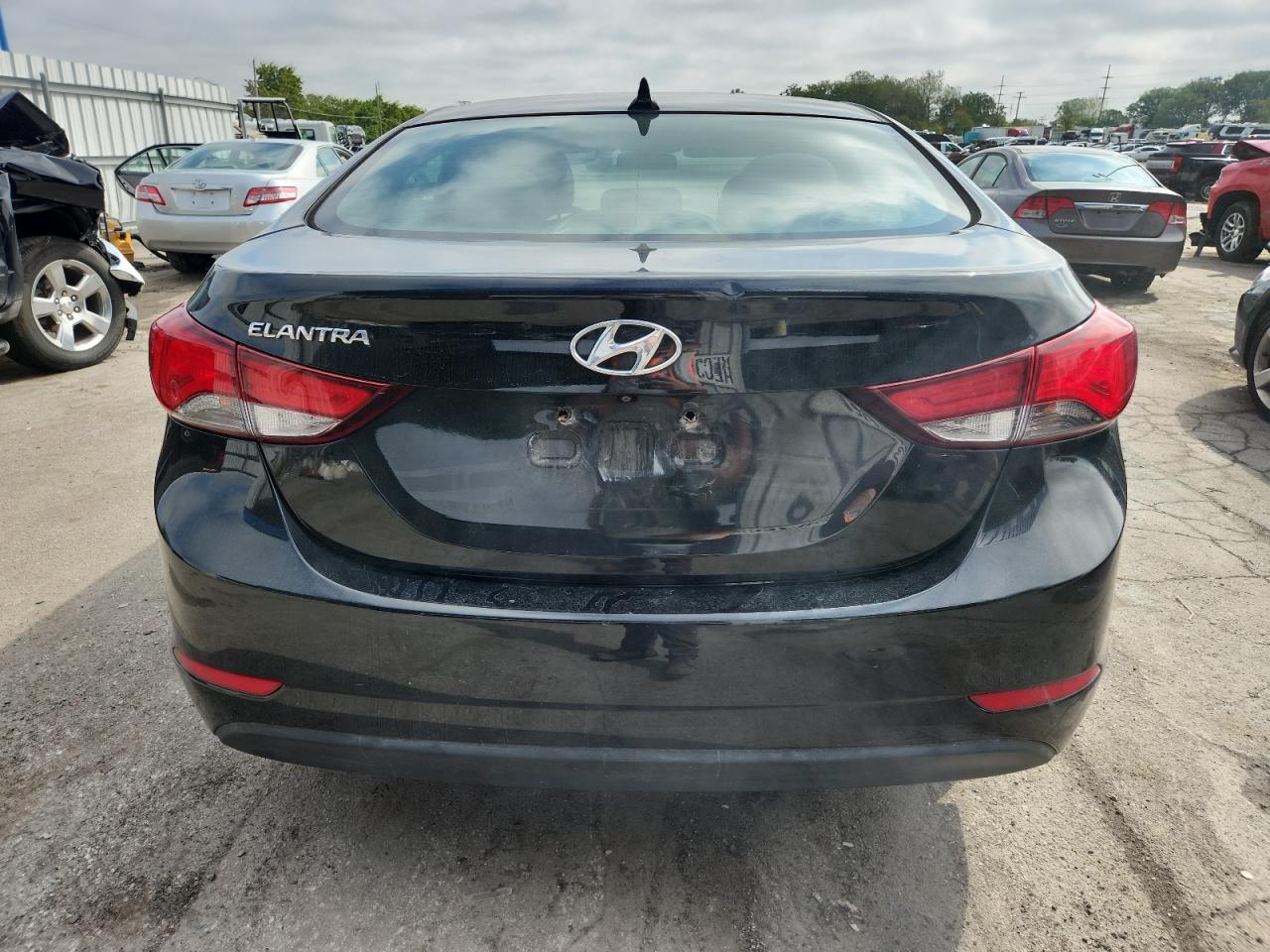 2014 Hyundai Elantra Se VIN: 5NPDH4AE5EH460034 Lot: 81275015