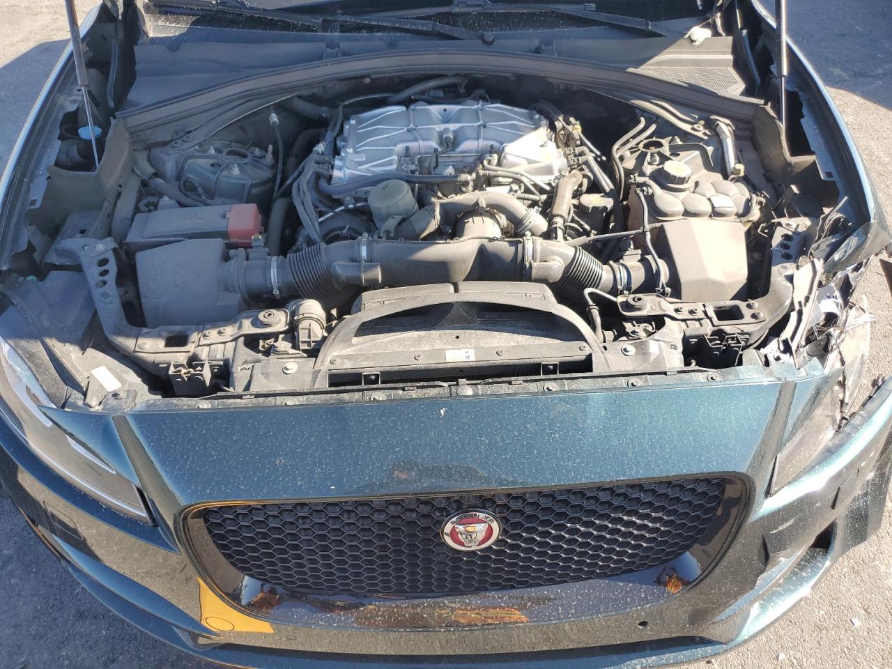 2017 Jaguar F-Pace Premium VIN: SADCJ2BV4HA091315 Lot: 80411825