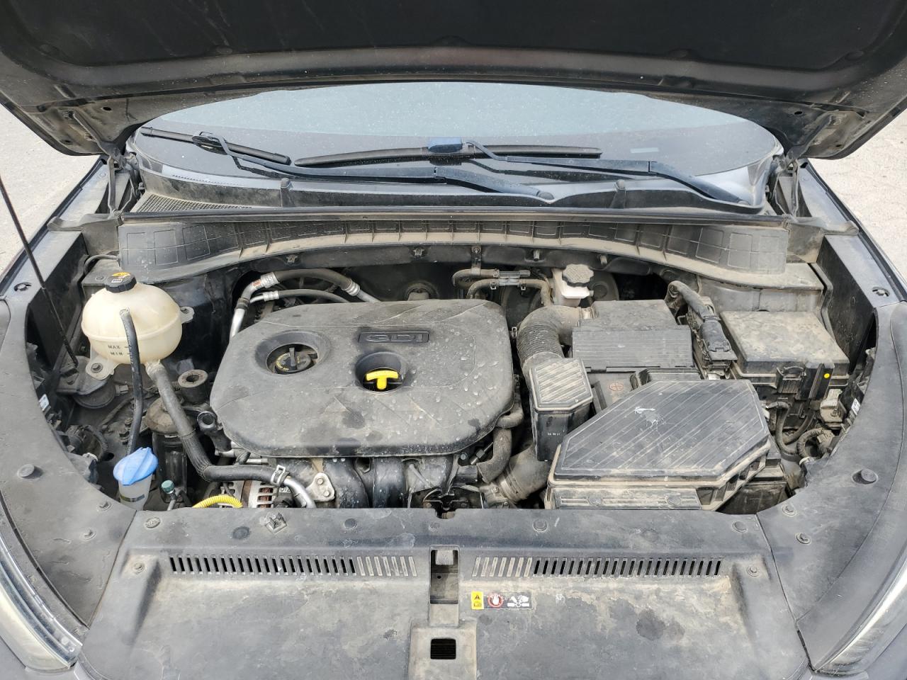 2016 Hyundai Tucson Se VIN: KM8J23A42GU027944 Lot: 81508335