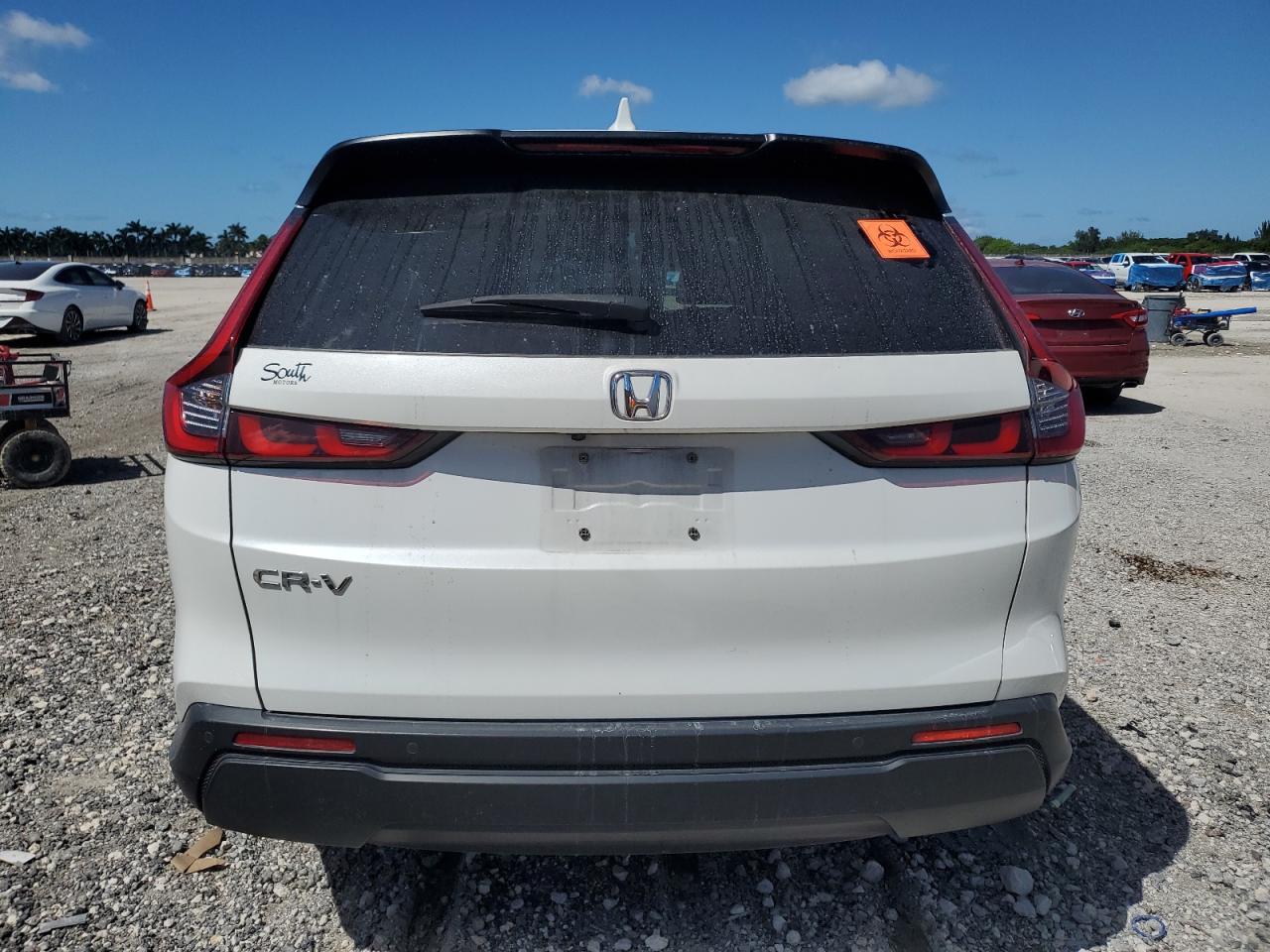 2023 Honda Cr-V Exl VIN: 7FARS3H7XPE010541 Lot: 84453185