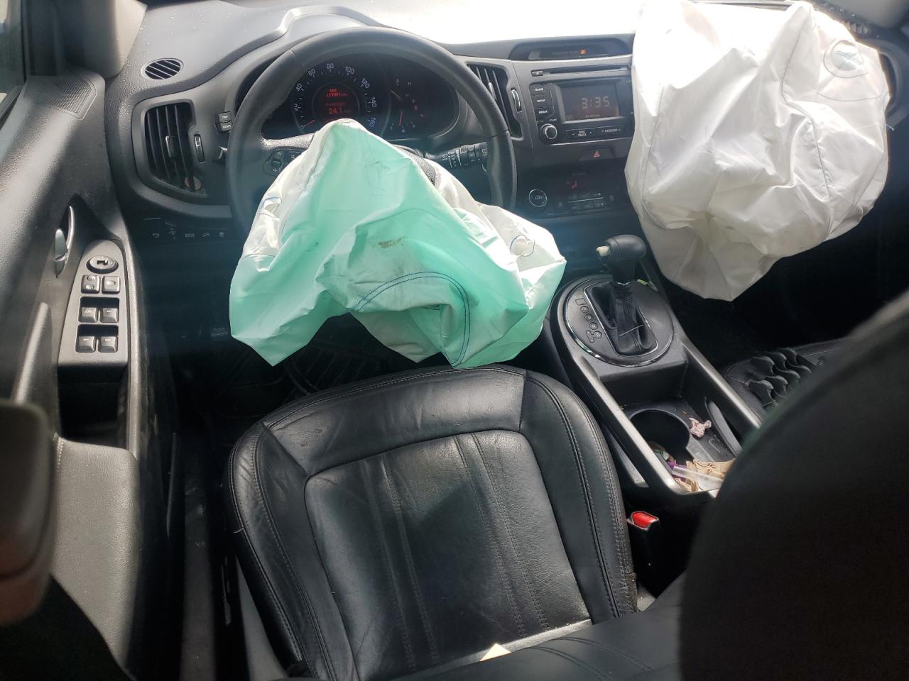 2012 Kia Sportage Sx VIN: KNDPC3A69C7347932 Lot: 81840985