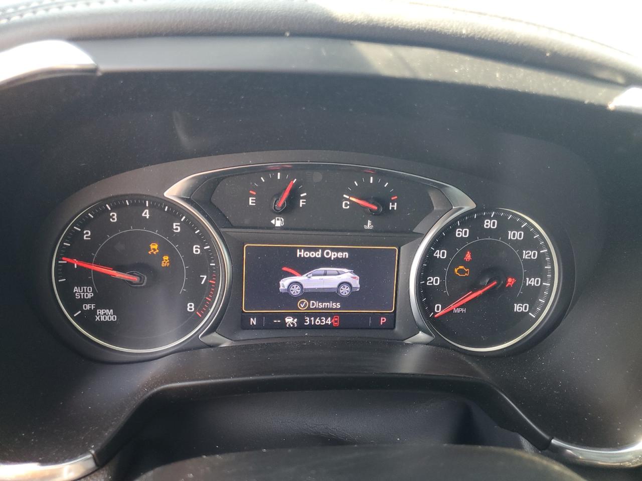 2023 Chevrolet Blazer 3Lt VIN: 3GNKBJRS7PS139968 Lot: 71368205