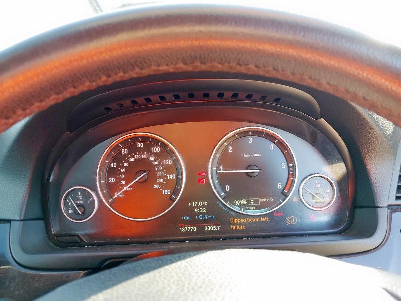 2013 BMW 520D EFFICIENTDYNAMICS 