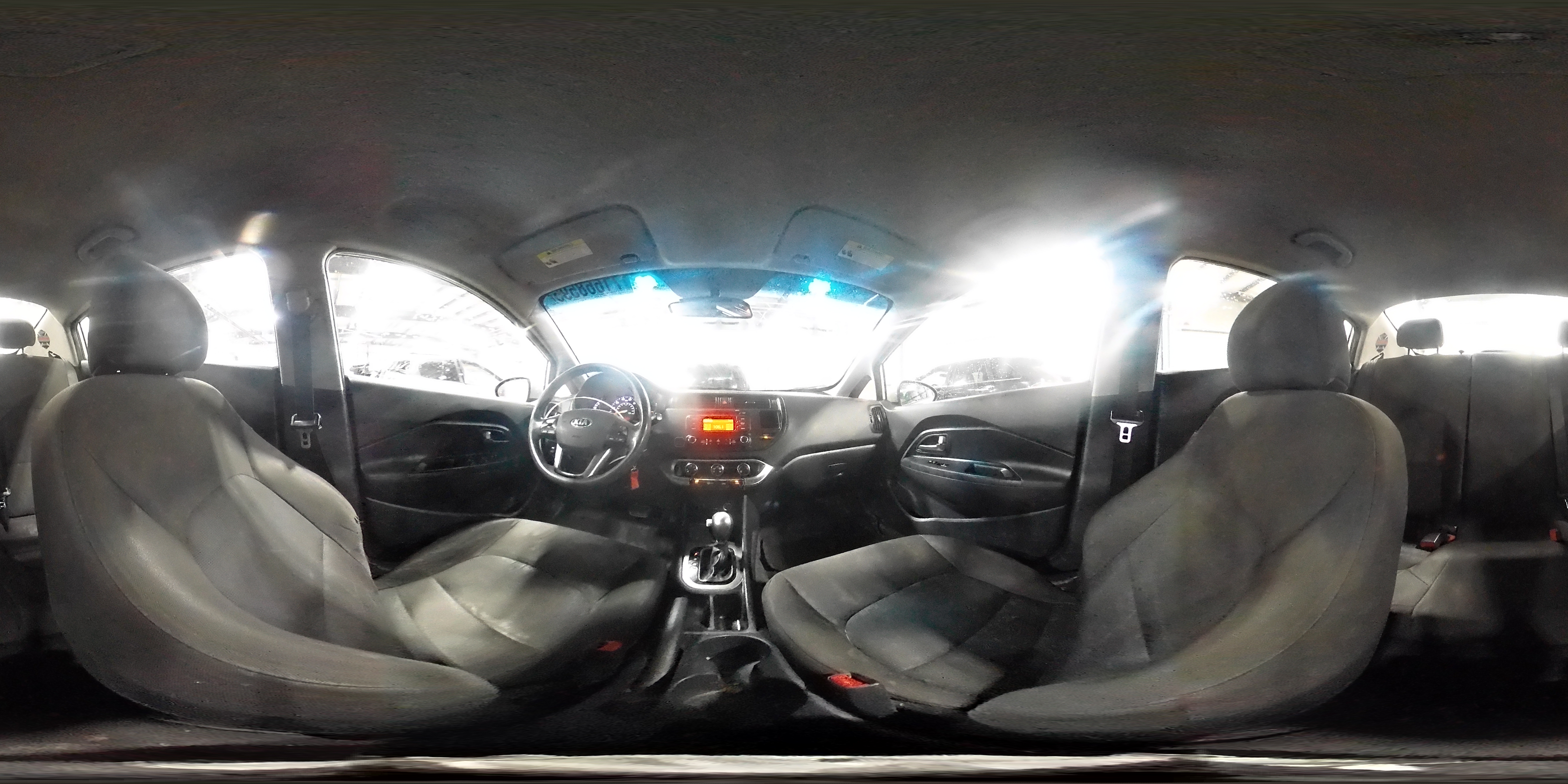2013 Kia Rio Lx VIN: KNADM4A3XD6256944 Lot: 71668595