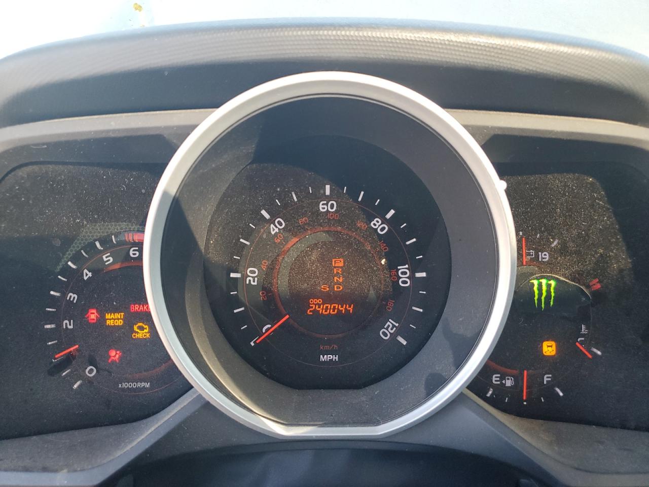 2011 Toyota 4Runner Sr5 VIN: JTEBU5JR9B5045219 Lot: 84257155