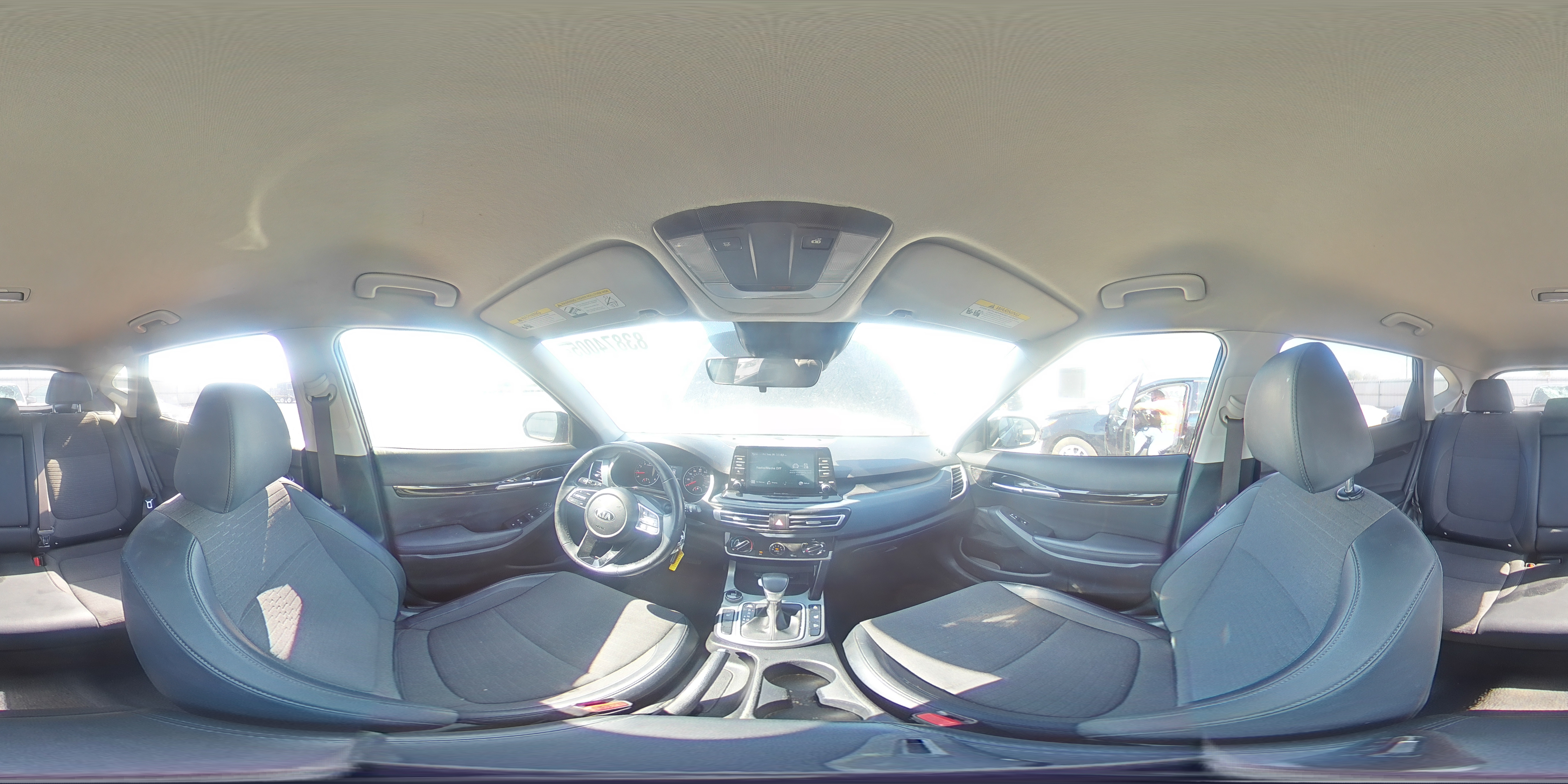 2021 Kia Seltos S VIN: KNDEUCAA8M7196740 Lot: 83874005