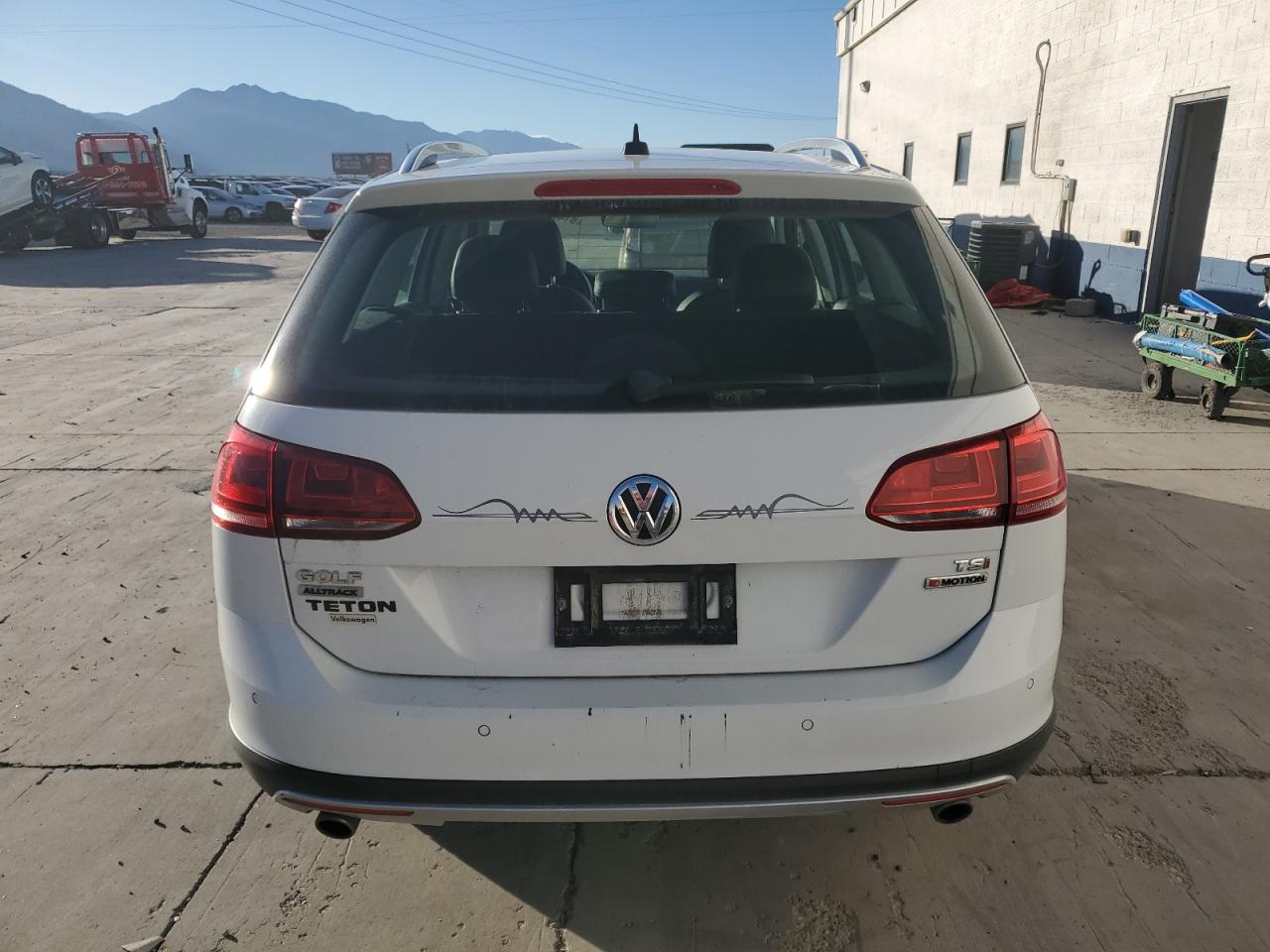 2017 Volkswagen Golf Alltrack S VIN: 3VWH17AU9HM540365 Lot: 81474845