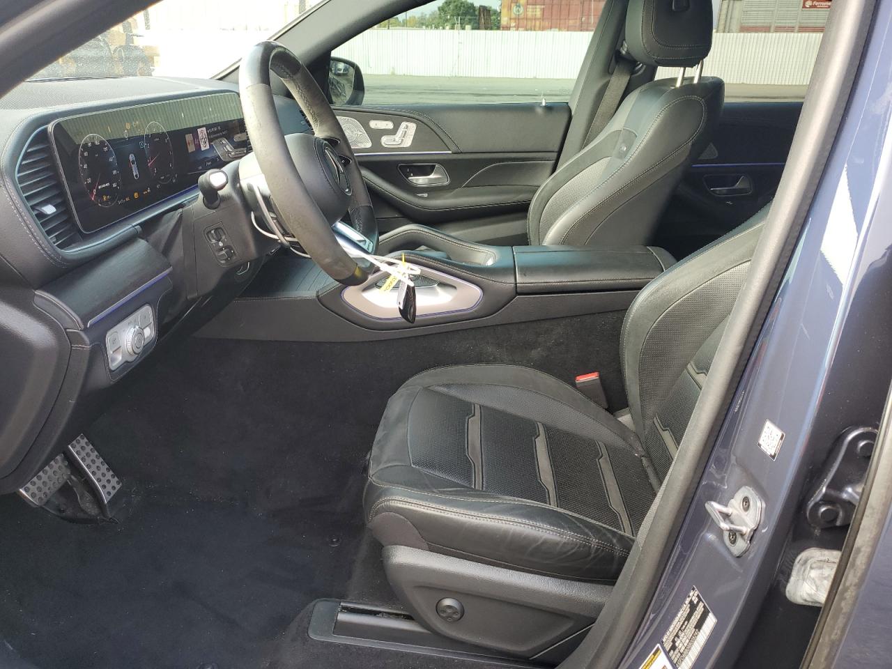 2024 Mercedes-Benz Gle Coupe Amg 53 4Matic VIN: 4JGFD6BB0RB005292 Lot: 84269335