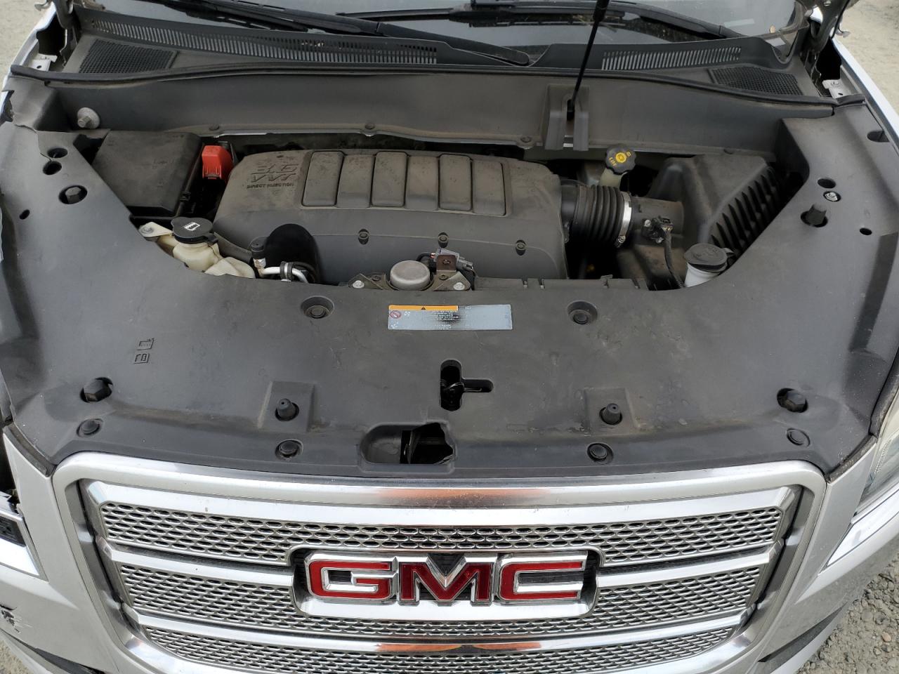 2015 GMC Acadia Denali VIN: 1GKKVTKD1FJ163534 Lot: 81780775