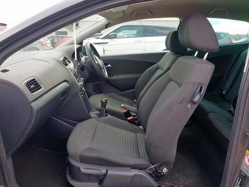 2012 VOLKSWAGEN POLO MATCH 60 