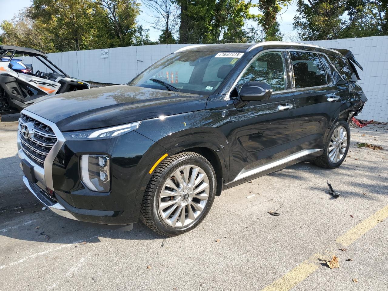 2020 Hyundai Palisade Limited