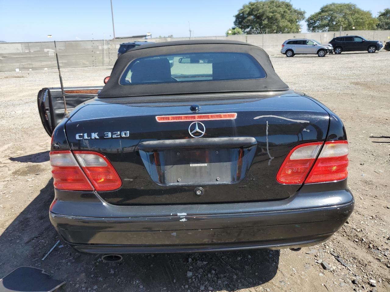 2000 Mercedes-Benz Clk 320 VIN: WDBLK65G2YT052982 Lot: 81519625