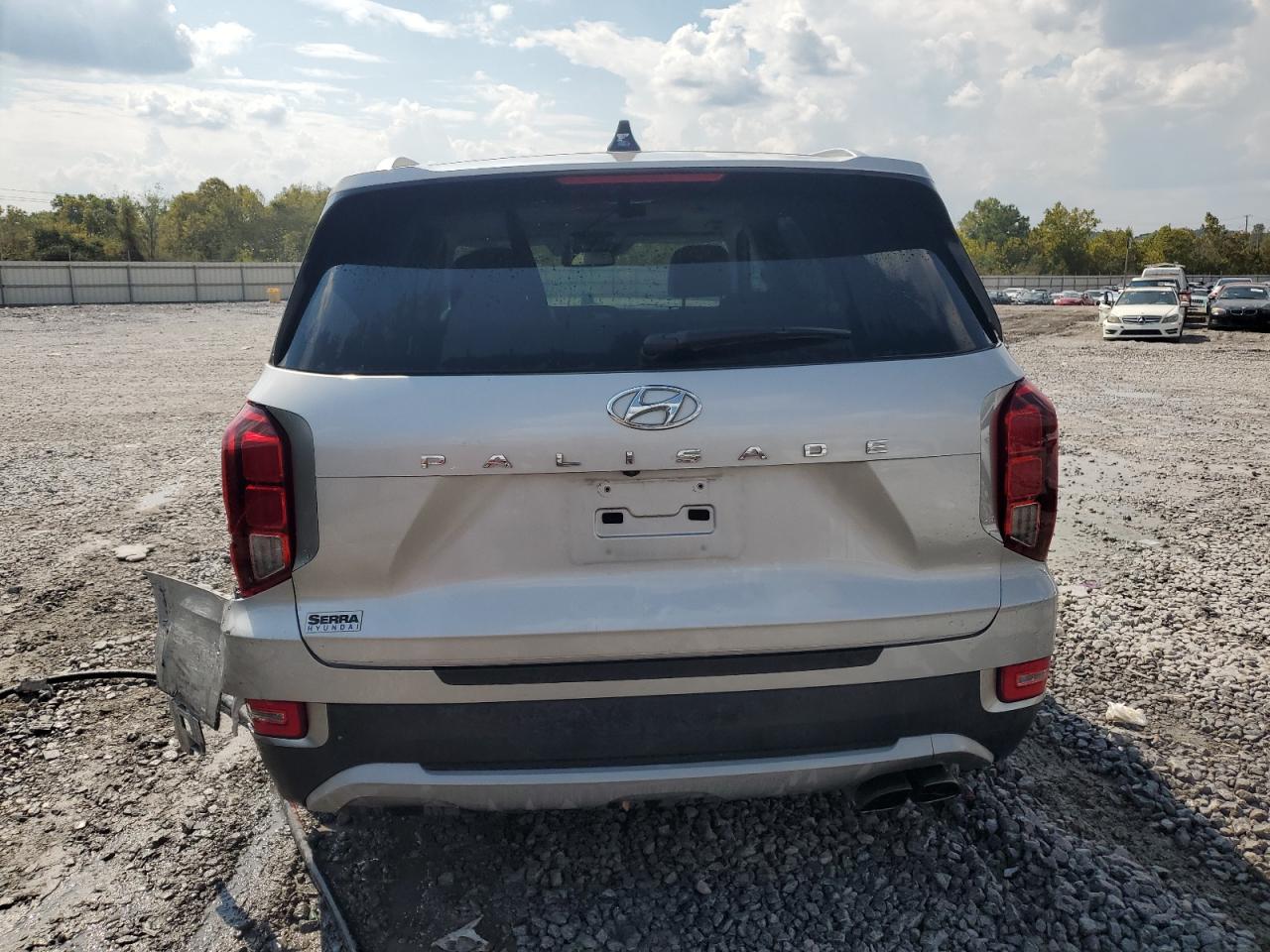 2021 Hyundai Palisade Sel VIN: KM8R44HE2MU262938 Lot: 81521505