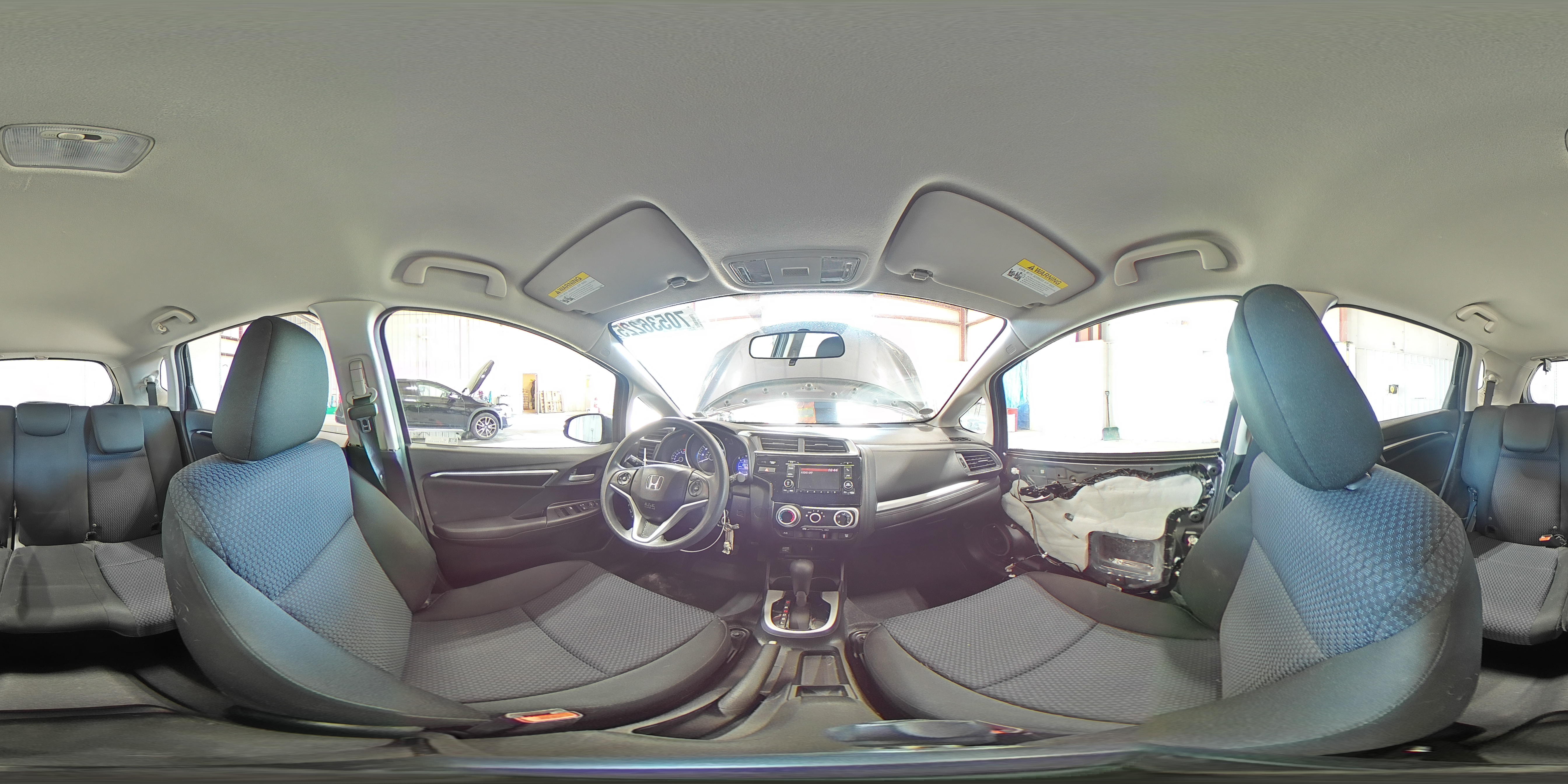 2019 Honda Fit Lx VIN: 3HGGK5H40KM745295 Lot: 70536225