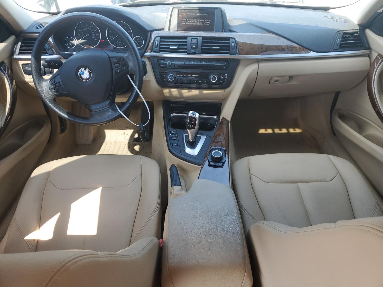 2013 BMW 328 I VIN: WBA3A5C50DF360092 Lot: 81748945