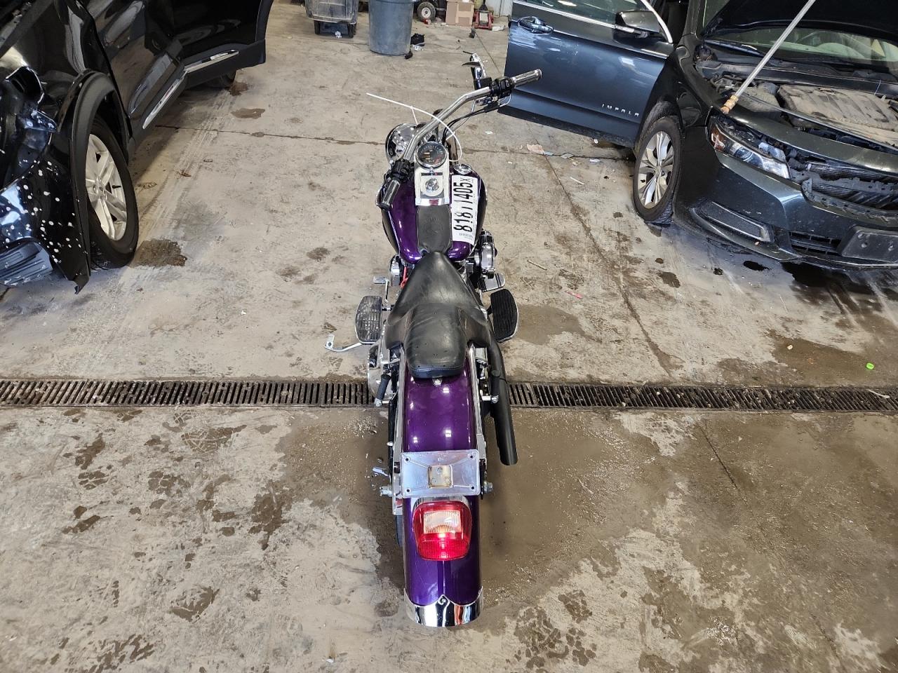 2001 Harley-Davidson Flstf VIN: 1HD1BMY151Y015467 Lot: 81811405