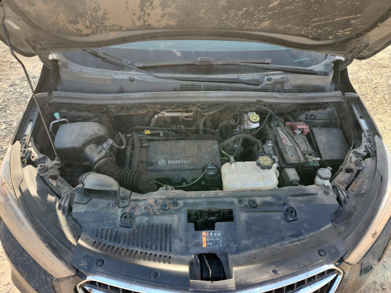 2019 Buick Encore Preferred VIN: KL4CJASB8KB708562 Lot: 80949405