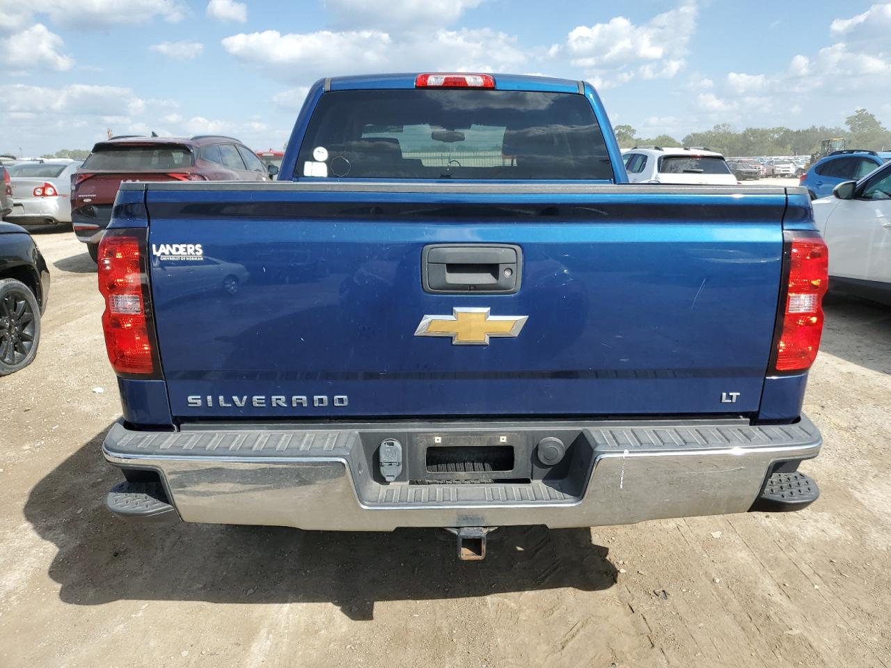 2017 Chevrolet Silverado K1500 Lt VIN: 3GCUKREC4HG315605 Lot: 81685175