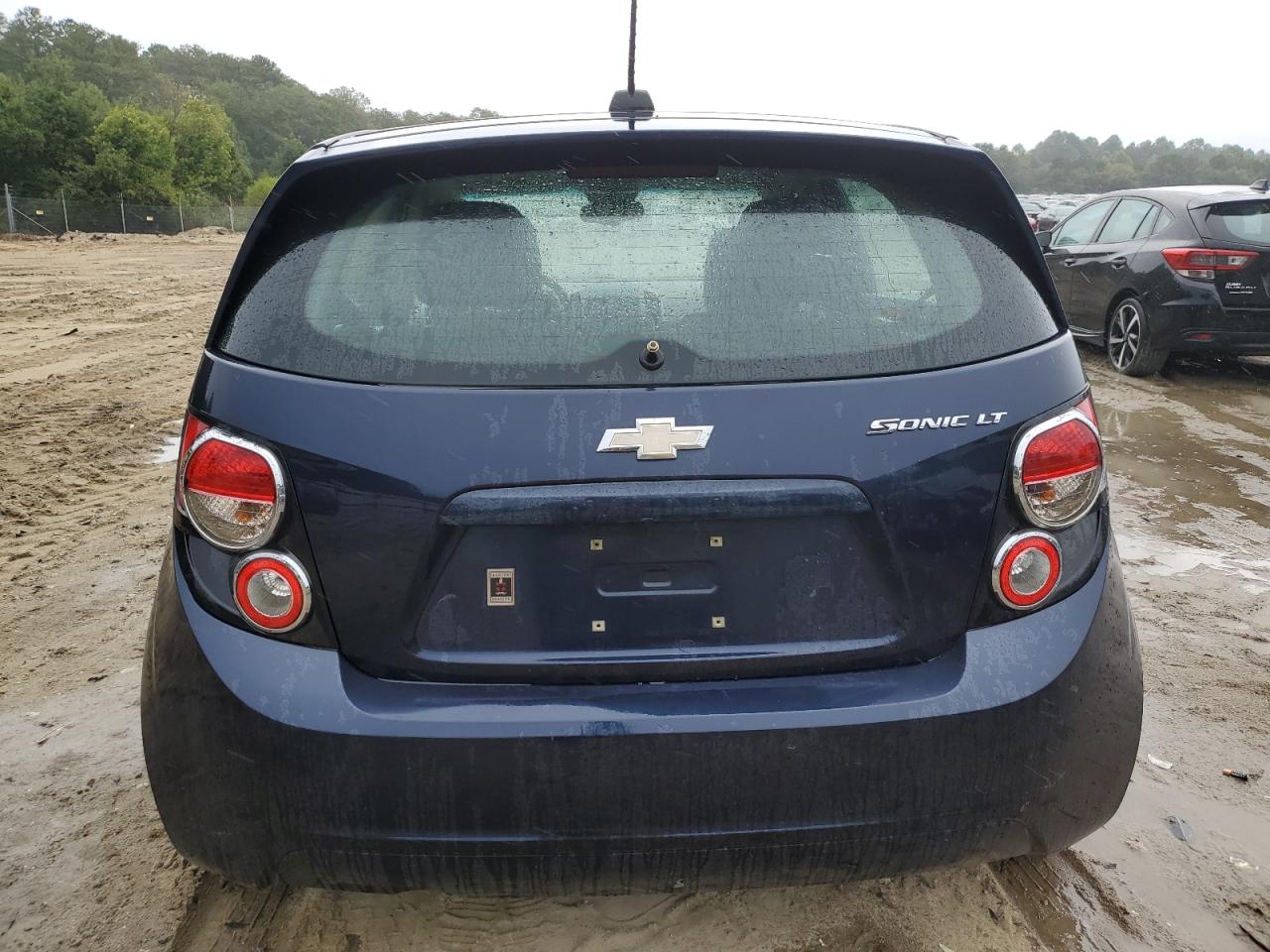 2016 Chevrolet Sonic Lt VIN: 1G1JC6SG1G4121379 Lot: 80841695