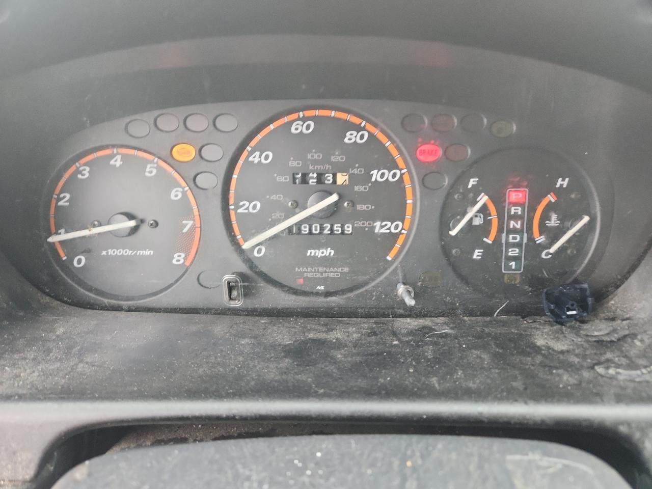 2000 Honda Cr-V Se VIN: JHLRD1870YS009089 Lot: 81332725