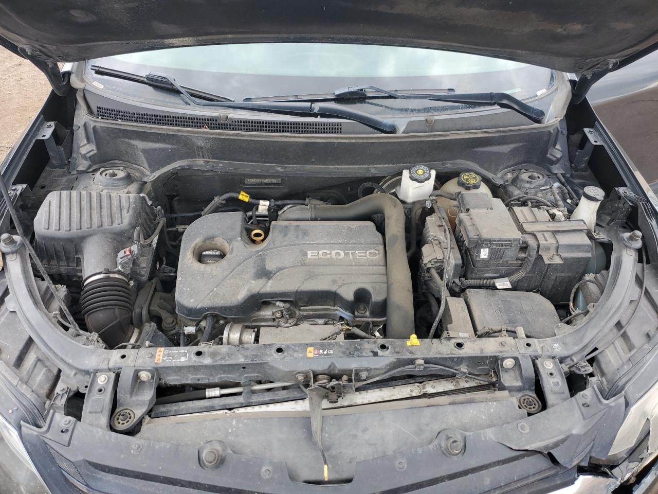 2019 Chevrolet Equinox Lt VIN: 2GNAXUEV1K6195992 Lot: 80726635