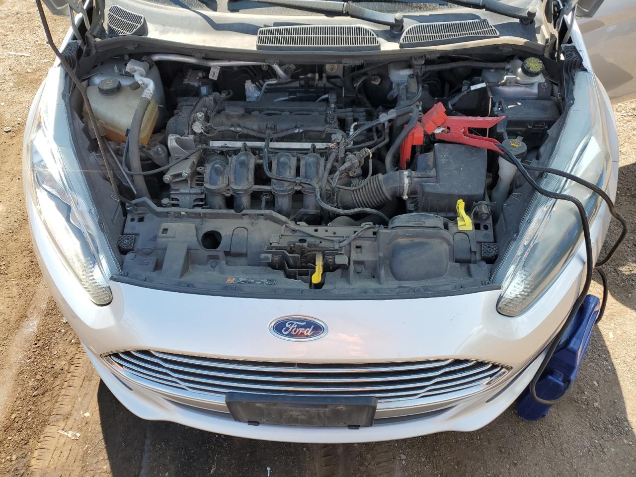 2019 Ford Fiesta S VIN: 3FADP4AJ2KM130010 Lot: 72019375