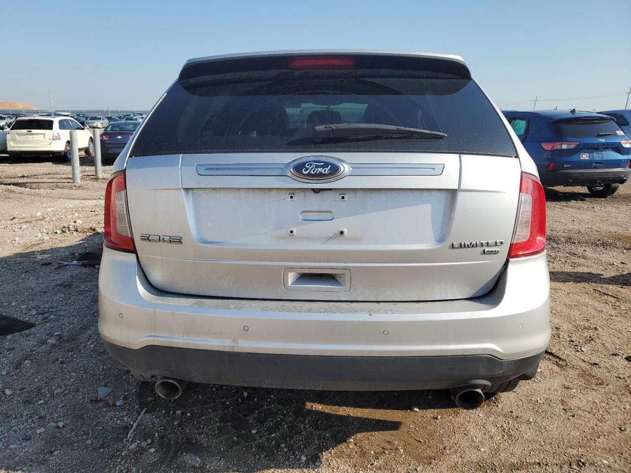 2013 Ford Edge Limited VIN: 2FMDK4KC6DBA64781 Lot: 70959775