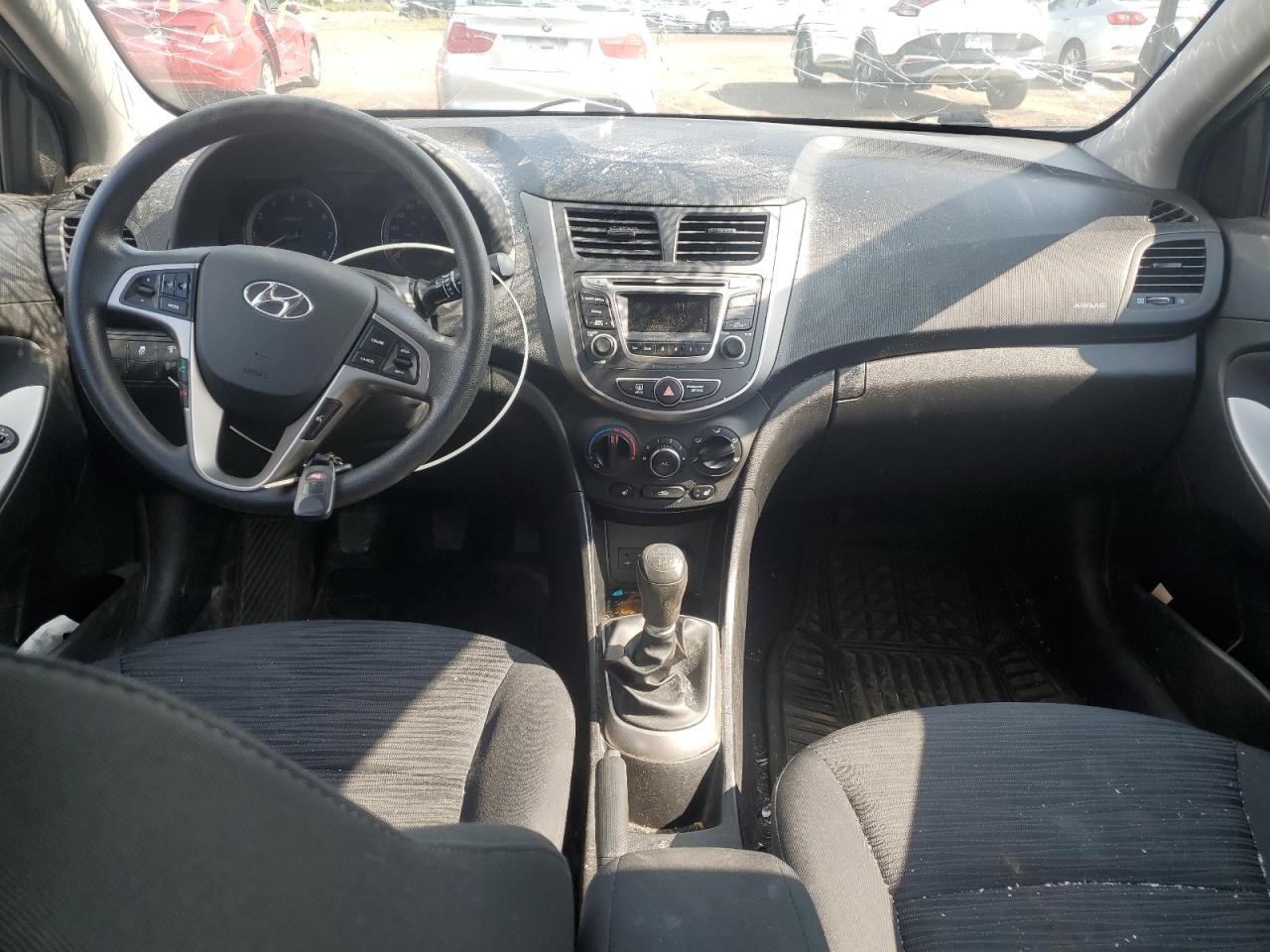 2016 Hyundai Accent Se VIN: KMHCT5AE3GU287294 Lot: 71834695