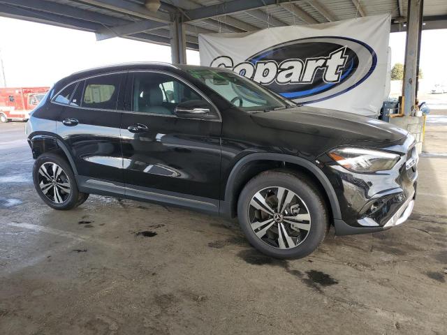  MERCEDES-BENZ GLA-CLASS 2025 Черный