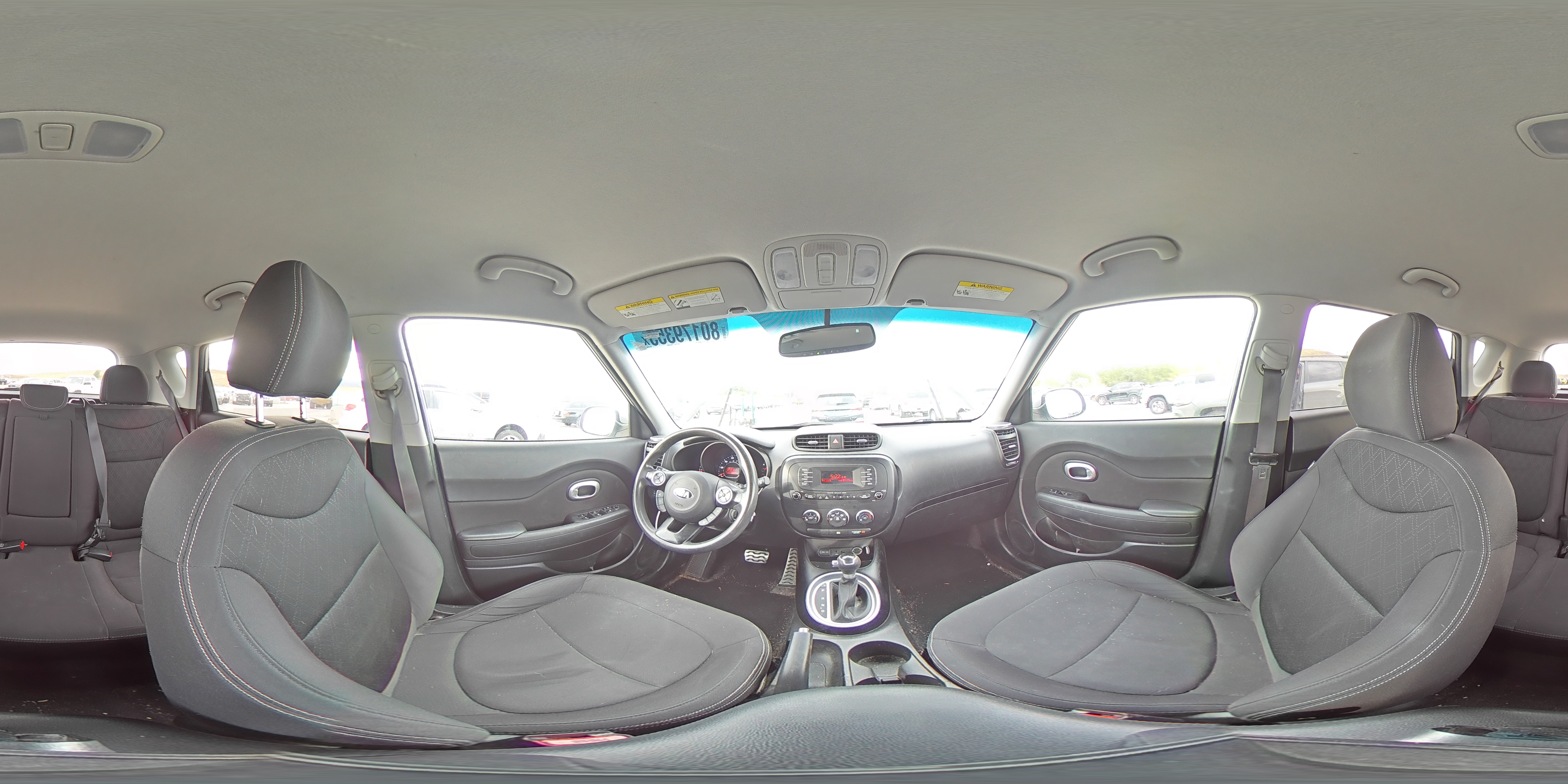 2014 Kia Soul VIN: KNDJN2A24E7735452 Lot: 80179355