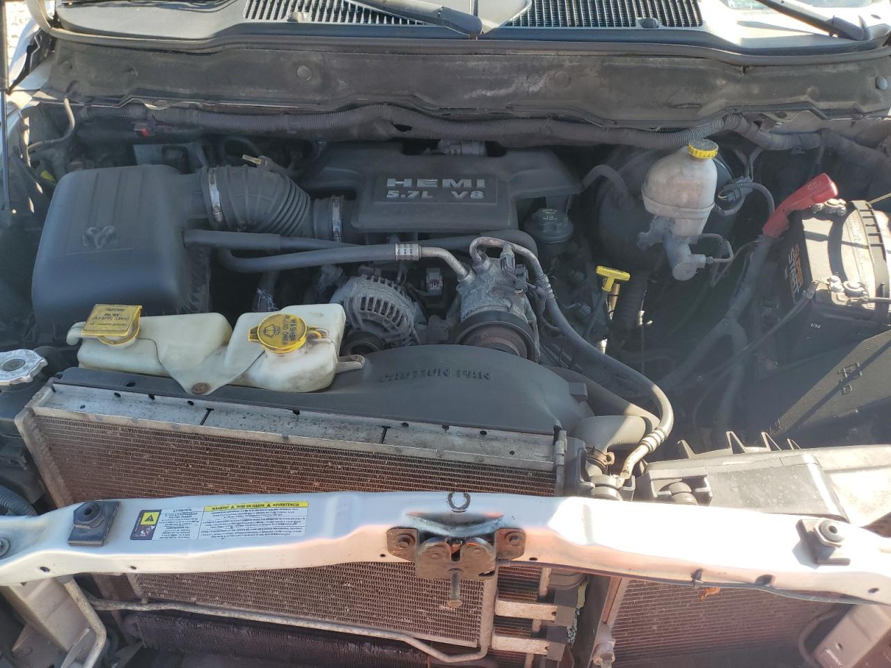 2007 Dodge Ram 1500 St VIN: 1D7HU18297S198603 Lot: 81072585