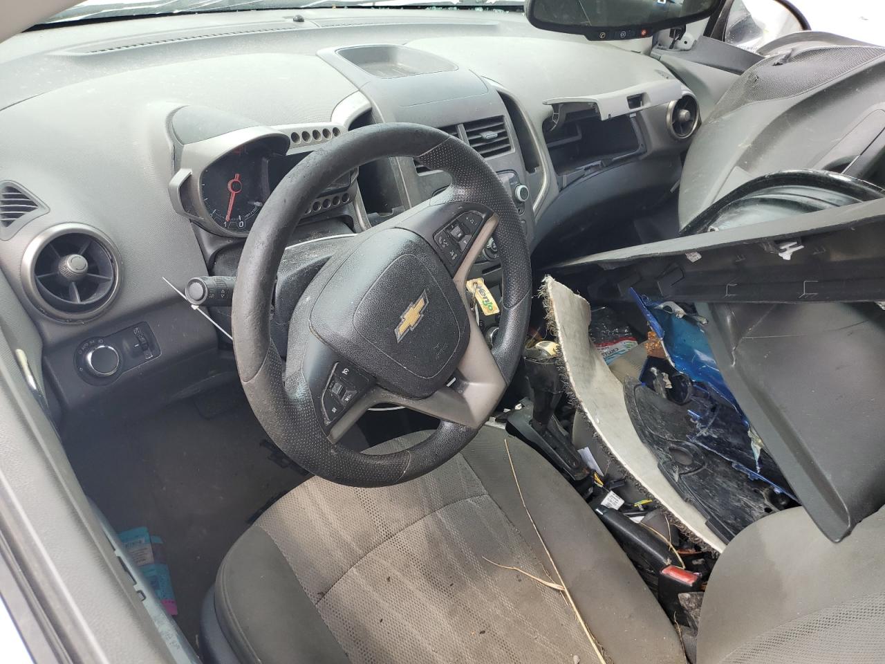 2012 Chevrolet Sonic Lt VIN: 1G1JC5SH7C4104468 Lot: 71538405