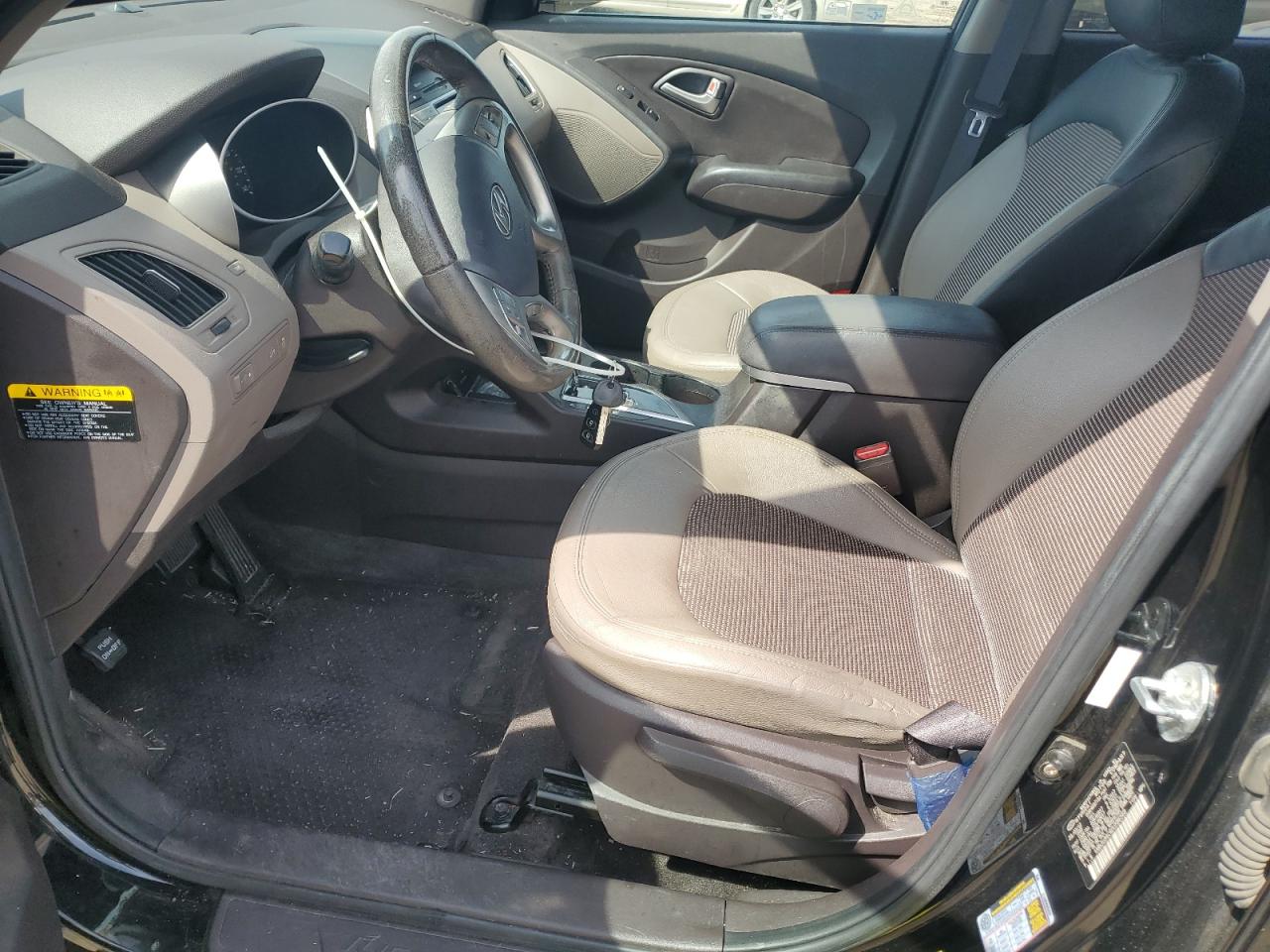 2013 Hyundai Tucson Gls VIN: KM8JU3AC4DU586568 Lot: 81965475