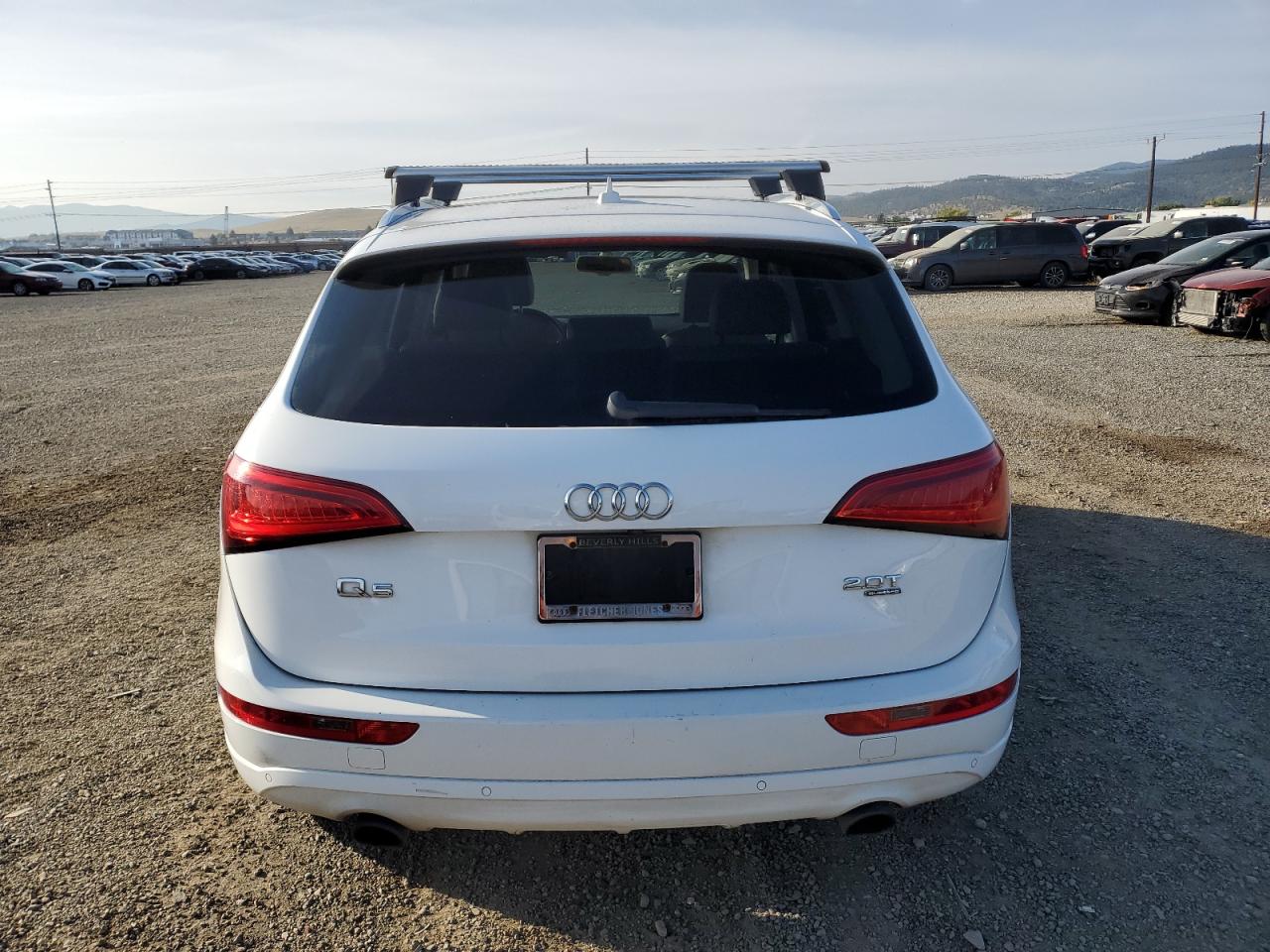 2014 Audi Q5 Premium Plus VIN: WA1LFAFP6EA055053 Lot: 80856955