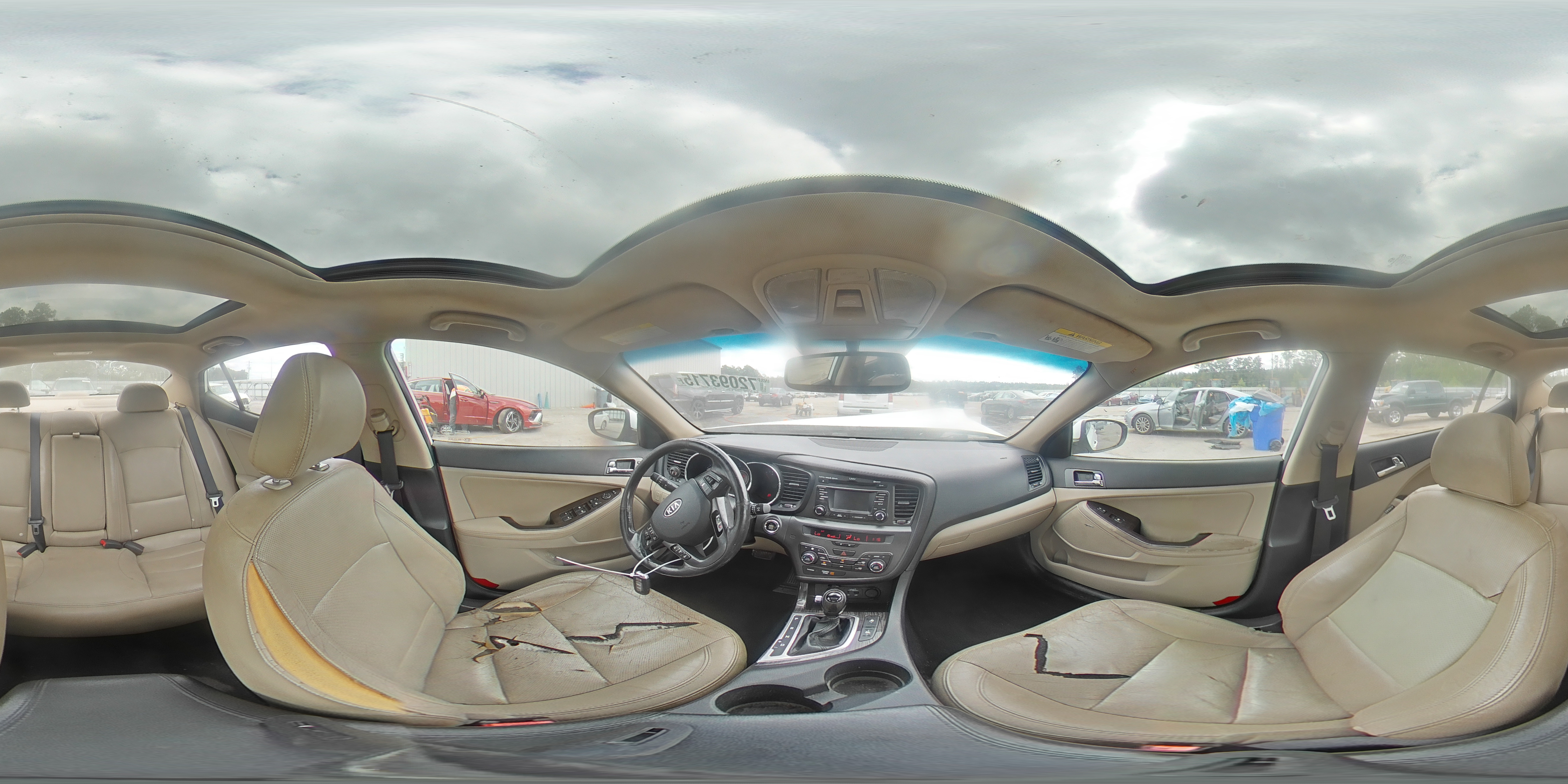 2012 Kia Optima Ex VIN: 5XXGN4A78CG082047 Lot: 72093715