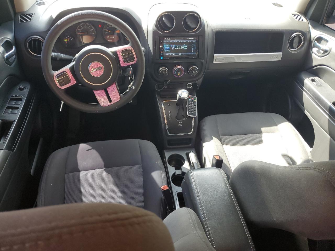 2015 Jeep Compass Sport VIN: 1C4NJCBB0FD420393 Lot: 70850995