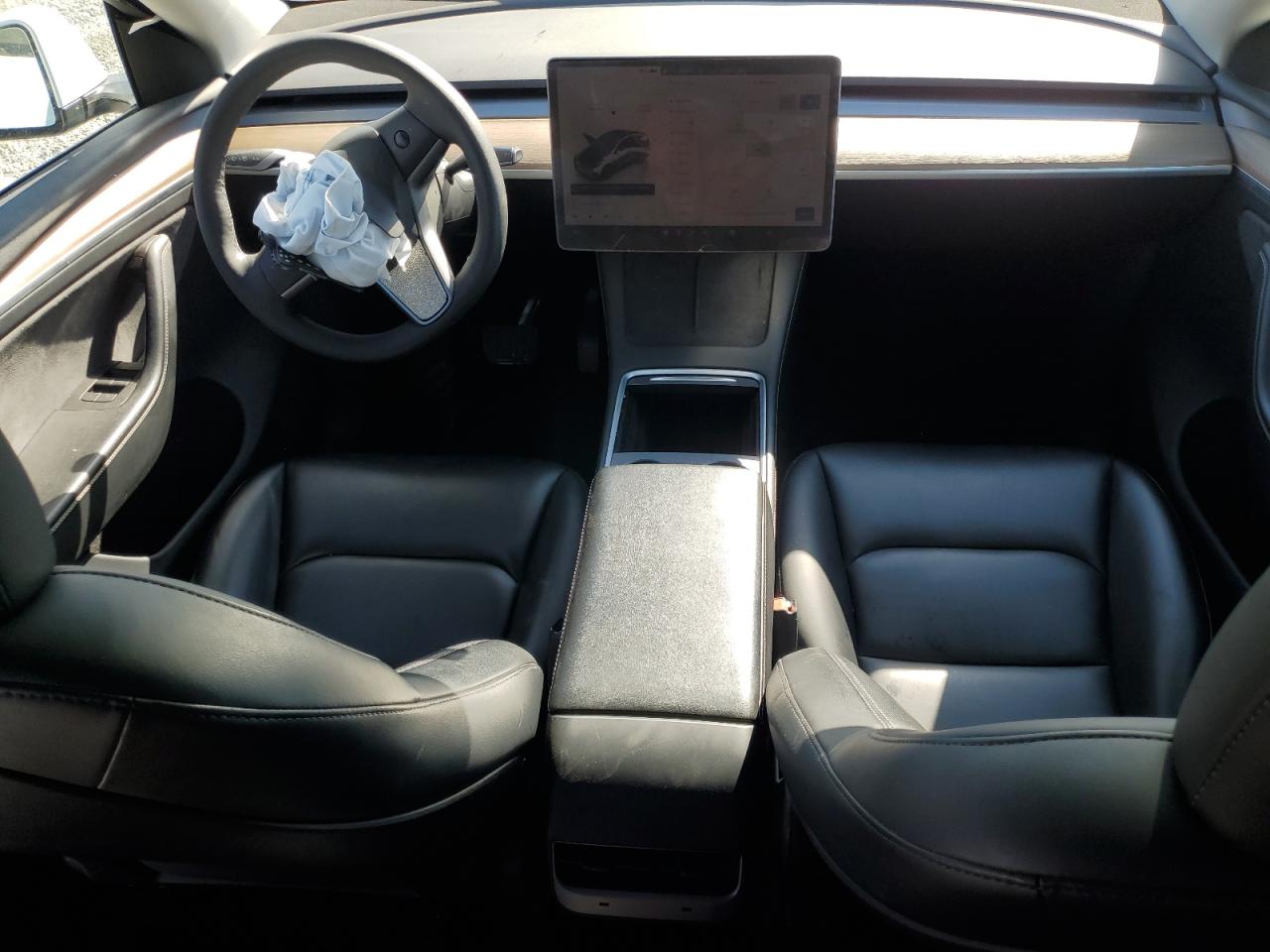 2023 Tesla Model Y VIN: 7SAYGDEE0PA110021 Lot: 80511615