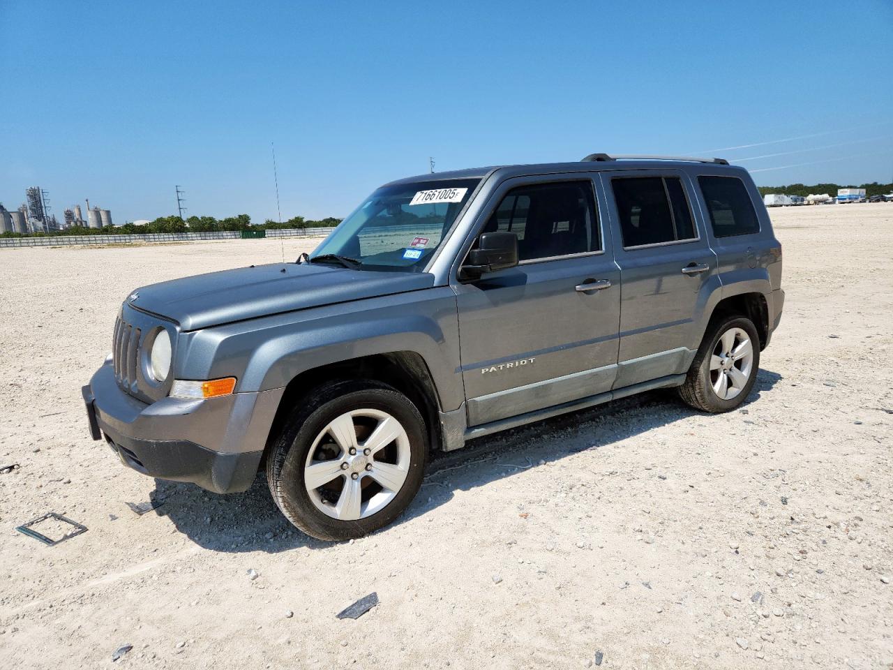 JEEP PATRIOT 2011. Lot# 71661005. VIN 1J4NT4GB9BD289896. Photo 1