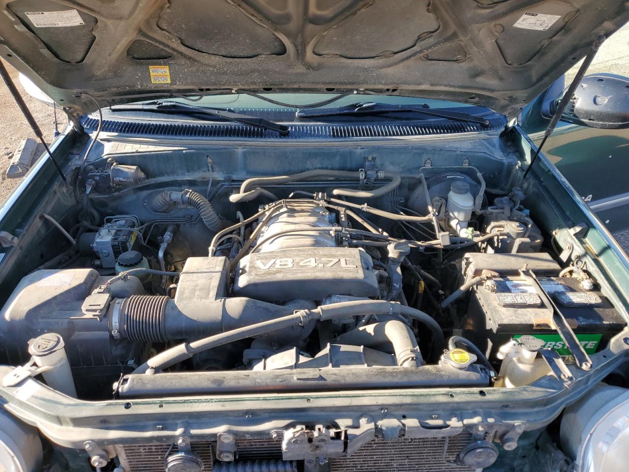 2000 Toyota Tundra Sr5 VIN: 5TBKT4412YS057926 Lot: 80147765