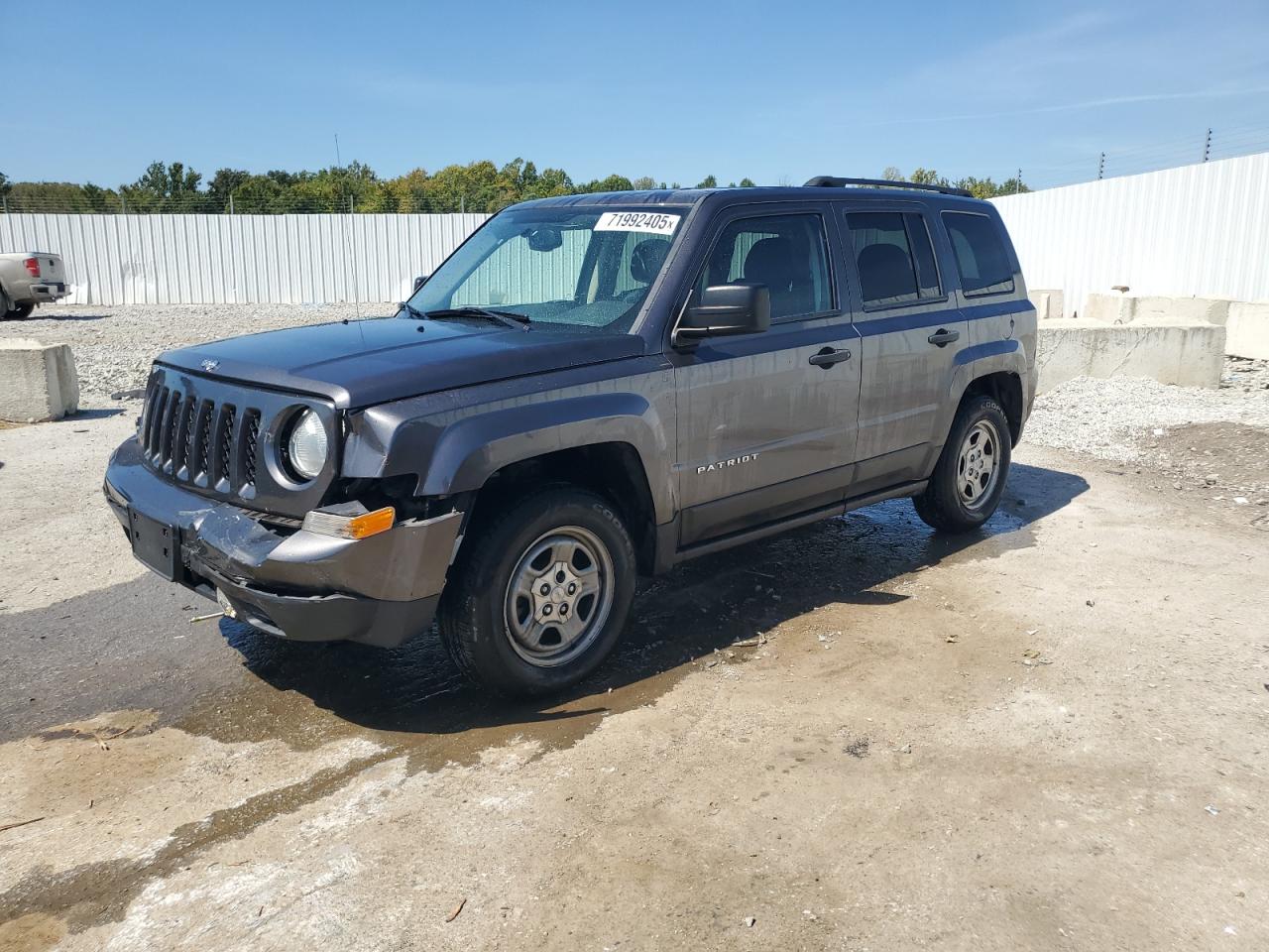 2016 Jeep Patriot Sport